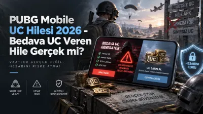 PUBG Mobile UC Hilesi 2026 Gerçek mi?