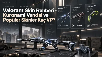 Kuronami Vandal Kaç VP? Popüler Valorant Skinleri