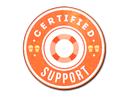 Sticker | Support